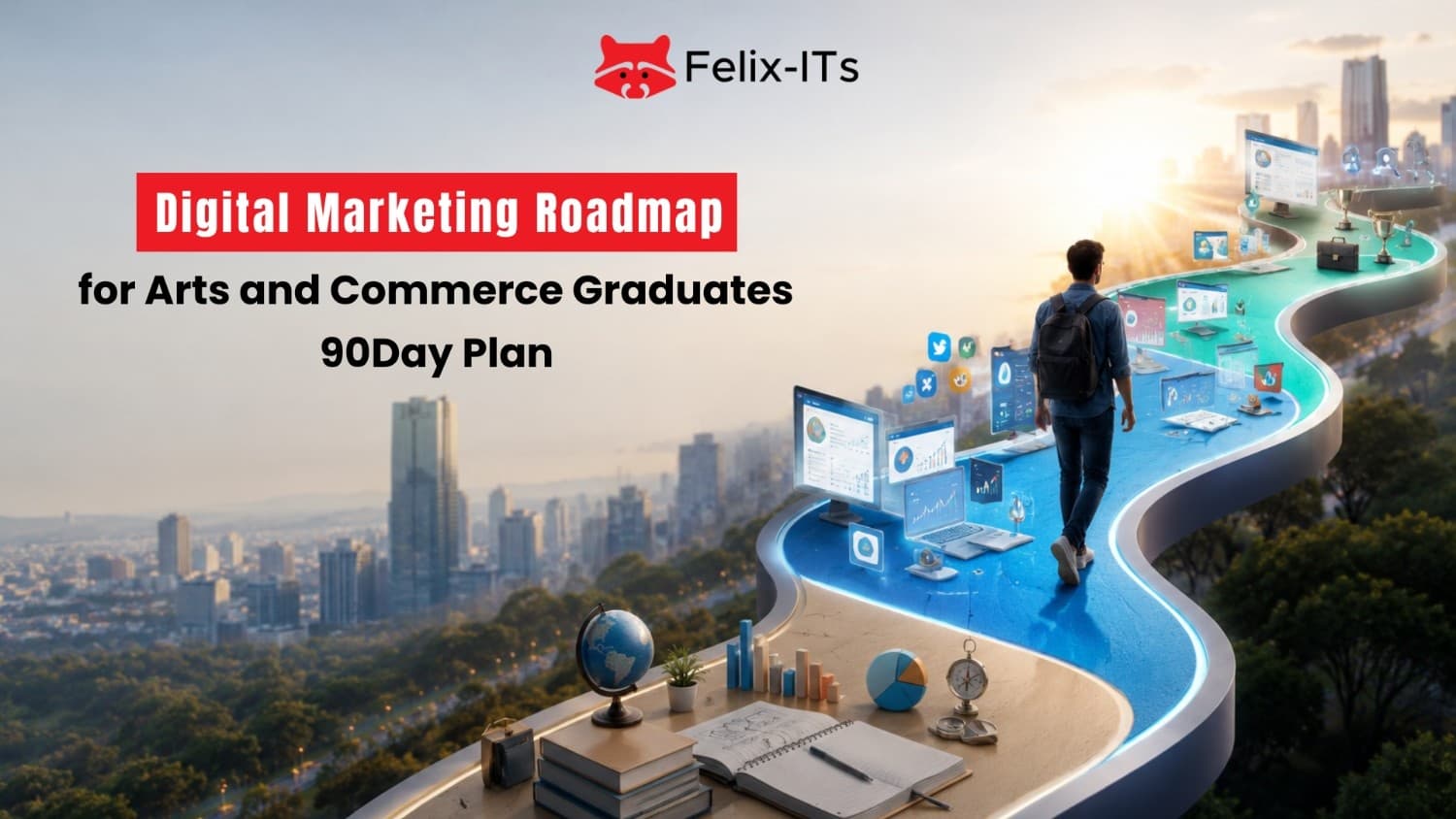 Digital Marketing Roadmap for Arts & Commerce Grads