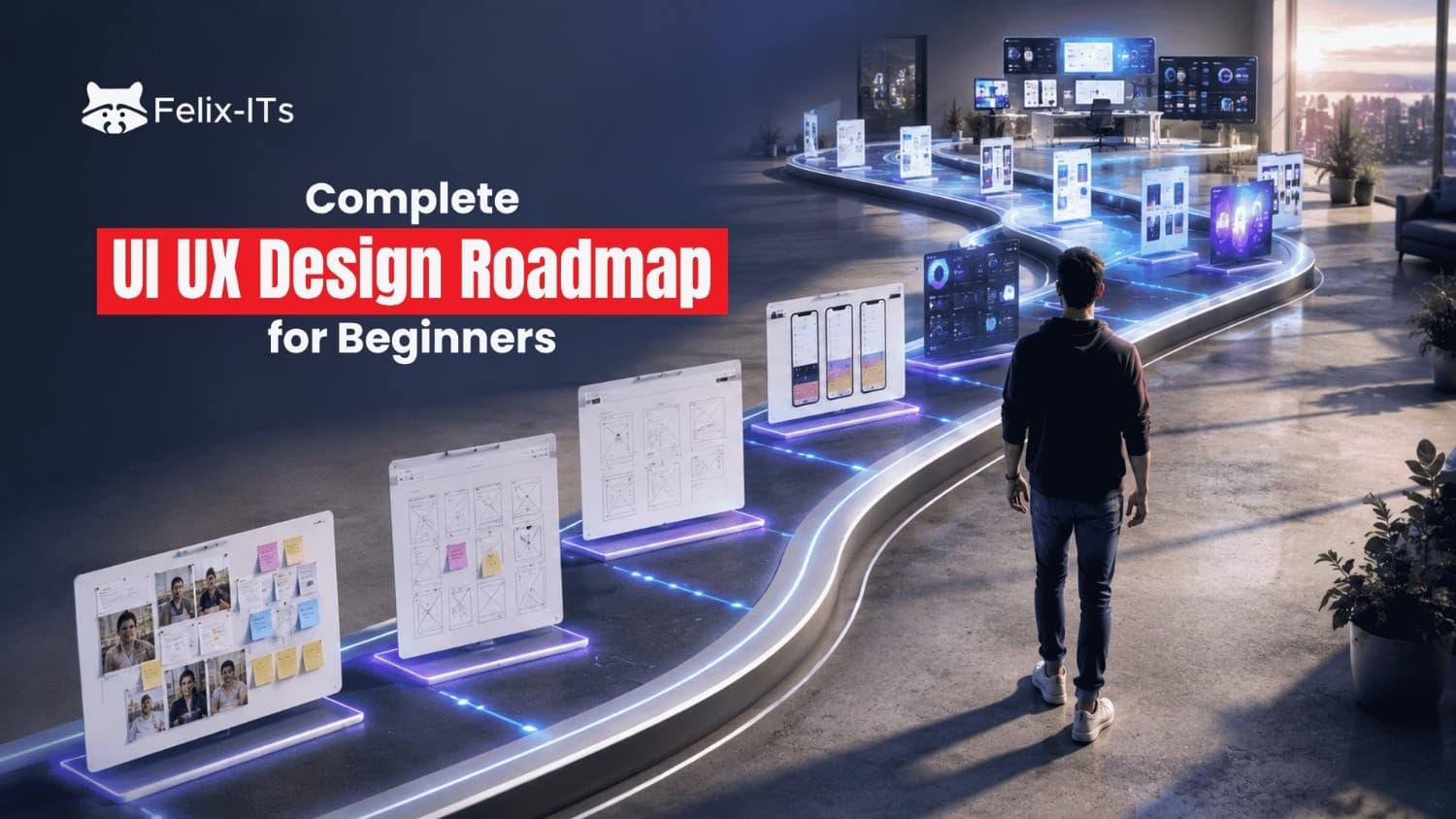 UI UX Design Roadmap for Beginners in India 2026
