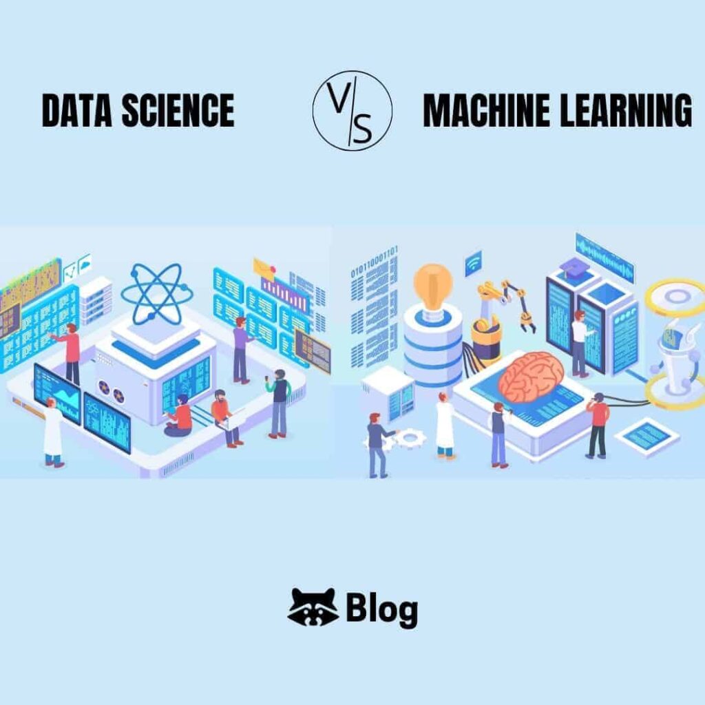 Know The Difference - Data Science Vs. Machine Learning - Felix