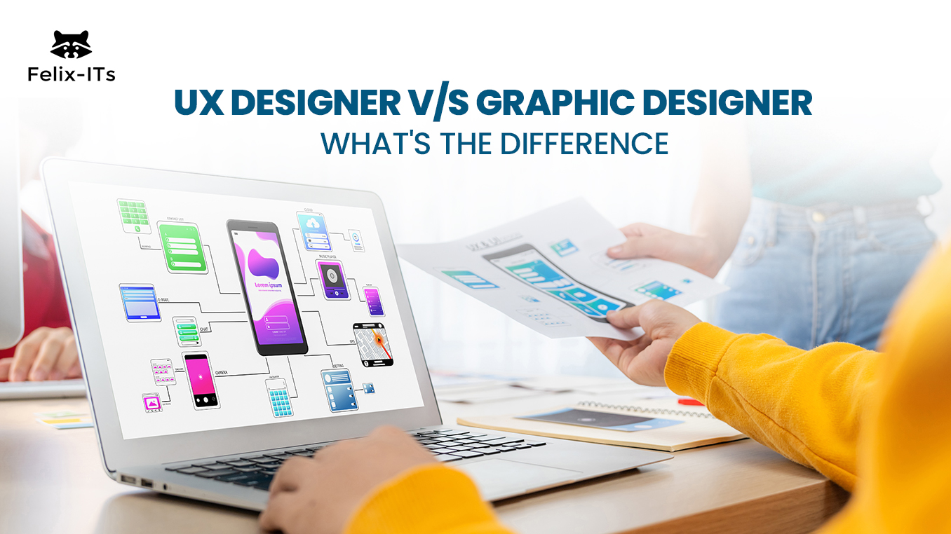 UX Designer vs. Graphic Designer