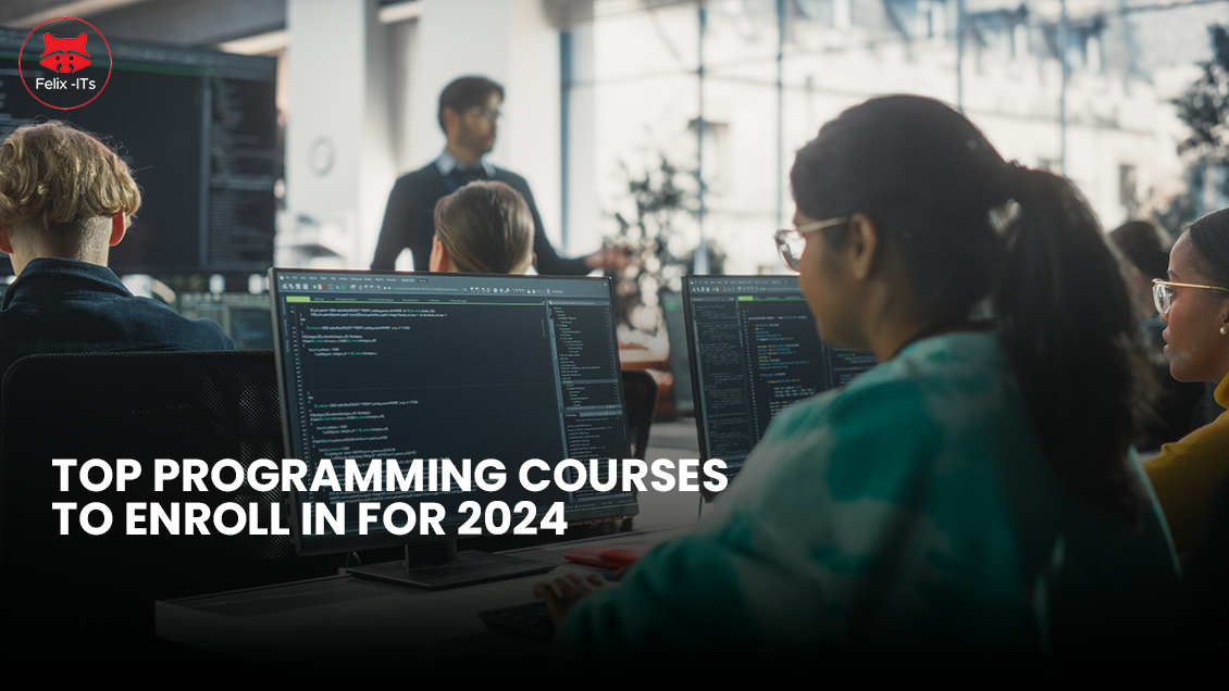Top Programming Courses to Enroll in for 2024
