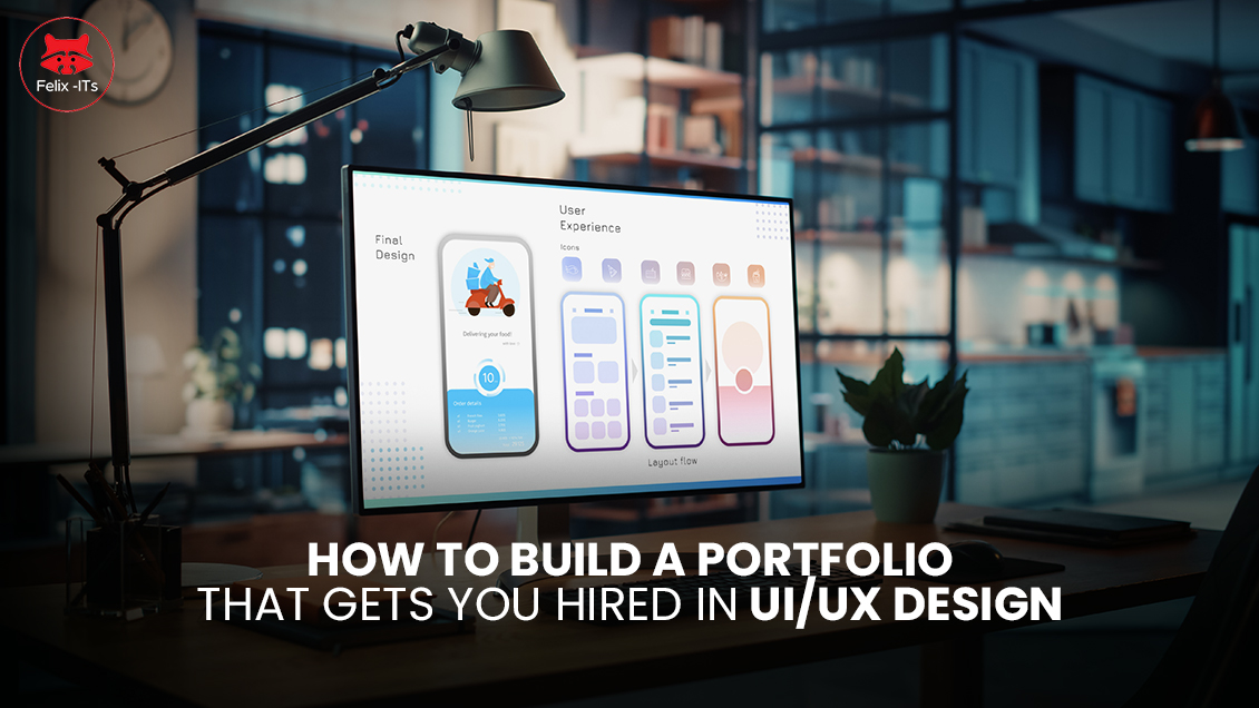 Build portfolio for ui ux design